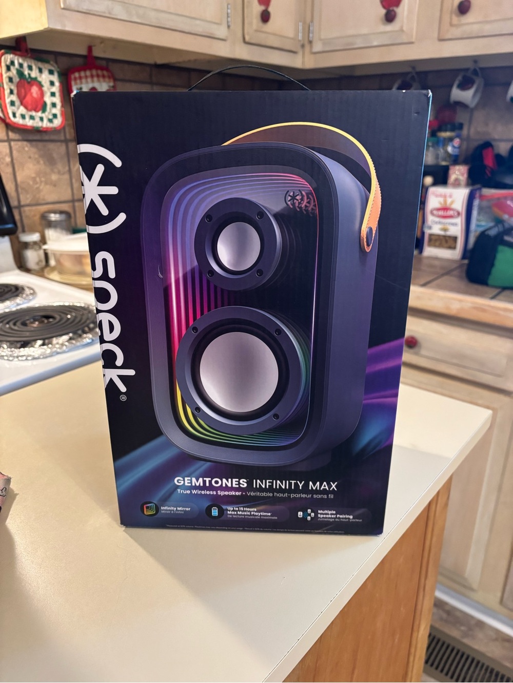 New Speck Gemtones Infinity Max Speaker